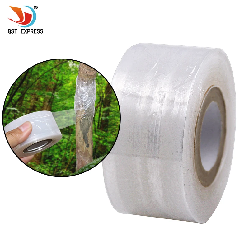 

3.2cm Nursery Stretchable Gardening Tape Fruit Tree Grafting Tape Garden Bind Tape Grafting Tool Accessories