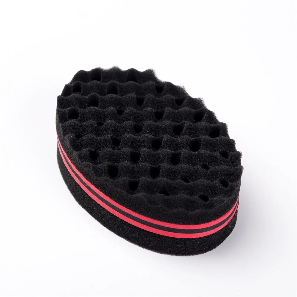Camouflage Stripes Magic Twist Hair Brush Sponge Curl Sponge Brush For Natural Hair Afro Coil Wave Dreads Styling Hair Rollers Camouflage Stripes Magic Twist Hair Brush Sponge Curl Sponge Brush For Natural Hair Afro Coil Wave Dreads Styling Hair Rollers