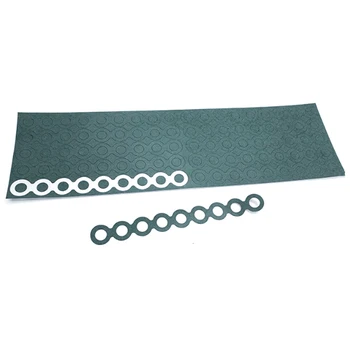 

1sheet 9 Lithium Battery, Highland Barley Paper 9 Section 18650 Lithium Battery Insulation Pad Pack