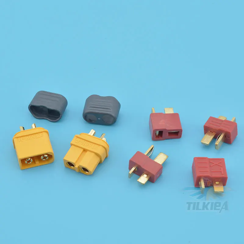 Пара радиоуправляемых лодок/автомобилей/самолетов батарея ESC T Plug / XT