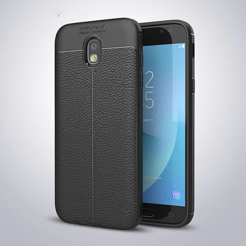 Litchi leather silicone case samsung galaxy j3 j5 j7 2017 (21)