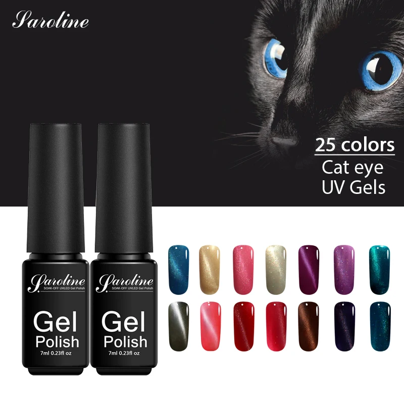Buy Saroline Lucky Cat Eyes Gel Polish Cat