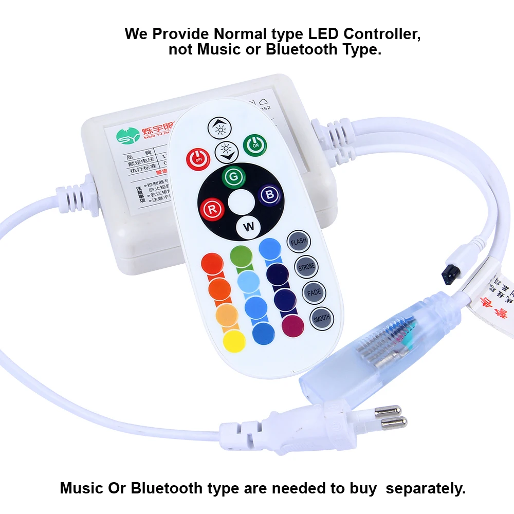 Гибкая светодиодная лента RGB SMD5050 водонепроницаемая неоновая лампа с