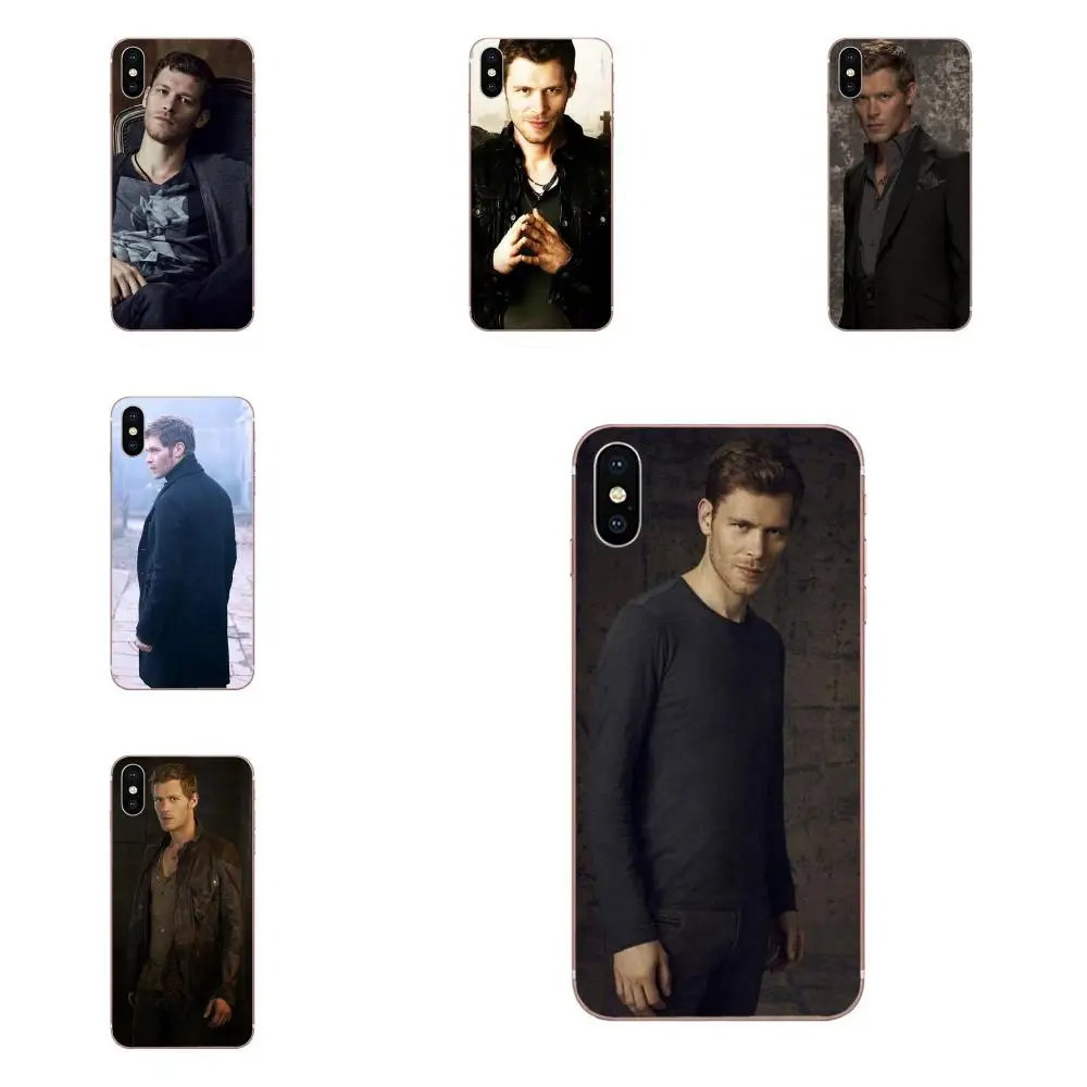 

The Originals Klaus For Apple iPhone 4 4S 5 5C 5S SE 6 6S 7 8 Plus X XS Max XR Soft TPU Cases Skin