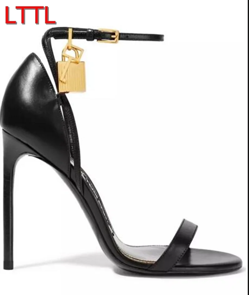 gold high heels open toe