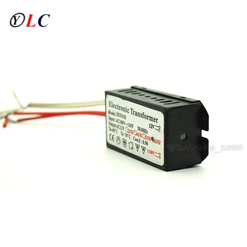 

60W AC 110V -130V 12V Halogen Light Lamp LED Driver Power Supply Converter Electronic Transformer