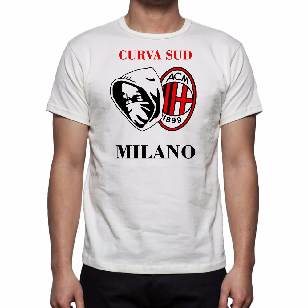 

2019 New Fashion T-Shirts T Shirt Happiness Regalo Sporter Ultras Milan Curva Sud Tees Hoodies