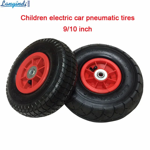 Children Electric Car Rubber Tires Vehicle Children Electric Car Rubber Tires Vehicle Pneumatic Wheels Karting Inflatable Baby Cars For Toy