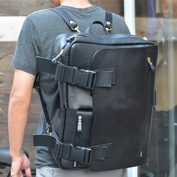 

Leather bag pattern drawing DIY paper type, BDQ-66 postal bag type