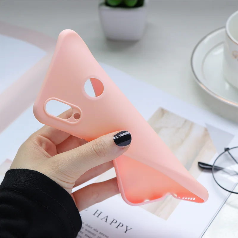 Силиконовый чехол с сердечками для Huawei Y6 Y7 Pro 2019 Mate 10 Lite P8 P9 P10 P20 P30 Honor Play 7A 8X 9 TPU