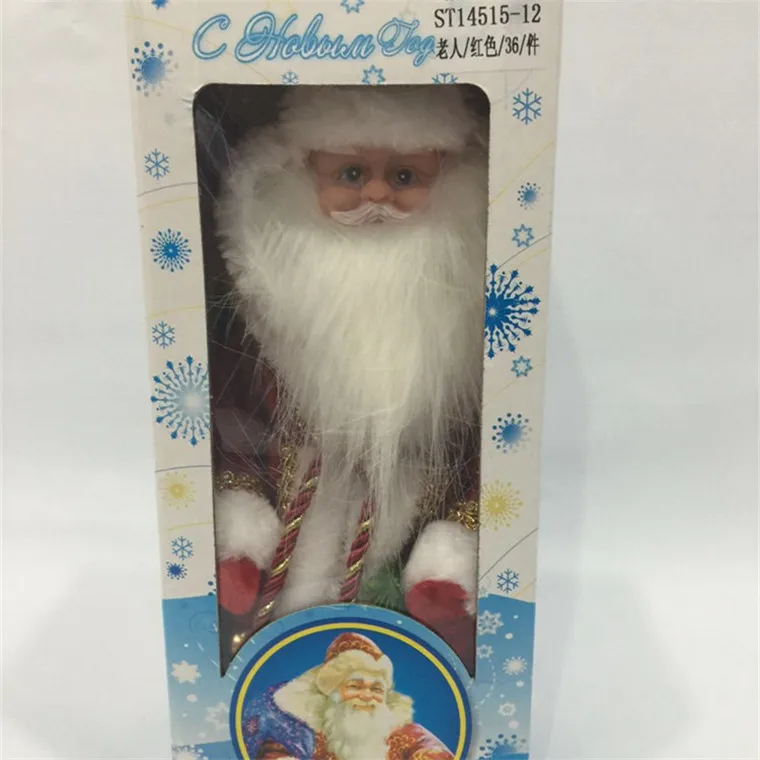 Presentes de Natal para Crianças Versão Russa Neve Maiden Papai Noel Boneca Falando Brinquedos Elétrica Musical Natal Decorações 20 Brinquedos e hobbies