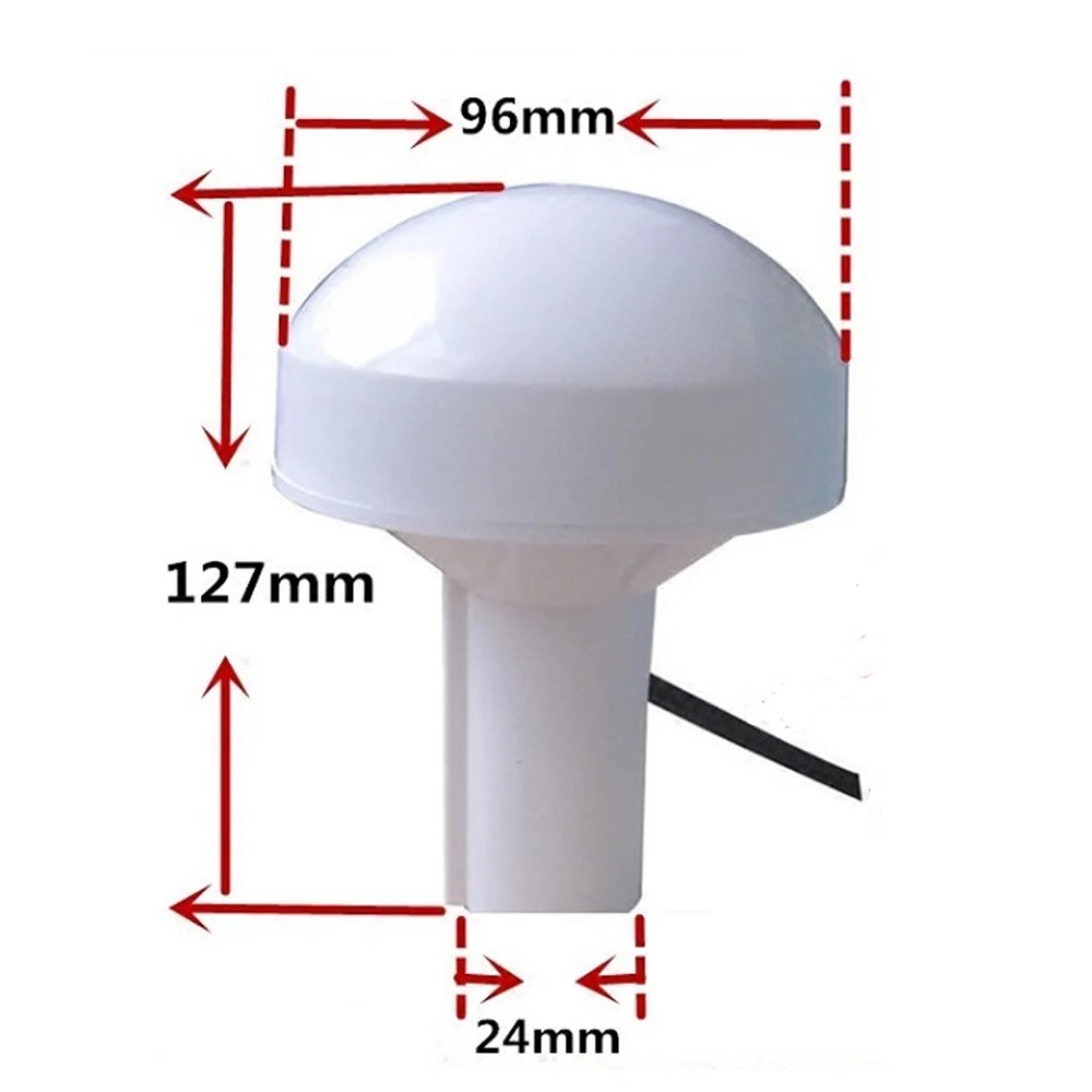 Морской gps для лодки приемник навигационная антенна 5 метров с штекер BNC разъем гриб-образный корпус для GARMIN gps 128 gps 15