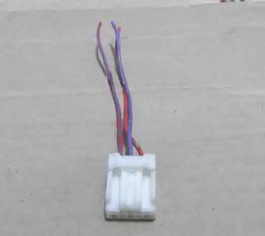 

5-pin Plug For Toyota Handbrake Reversing Connector Wire 2pcs