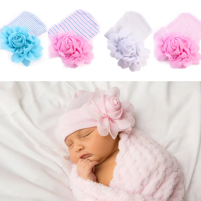 

Cute Newborn Infant Baby Knit Crochet Hat Photography Prop Costume Cap Beanie 2018 Autumn Winter Baby clothes