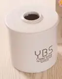 1 шт. Модный Круглый водонепроницаемый пластиковый туалетный держатель для туалетной бумаги большие коробки для полотенец более широкая коробка для салфеток NJ 004 - Цвет: beige