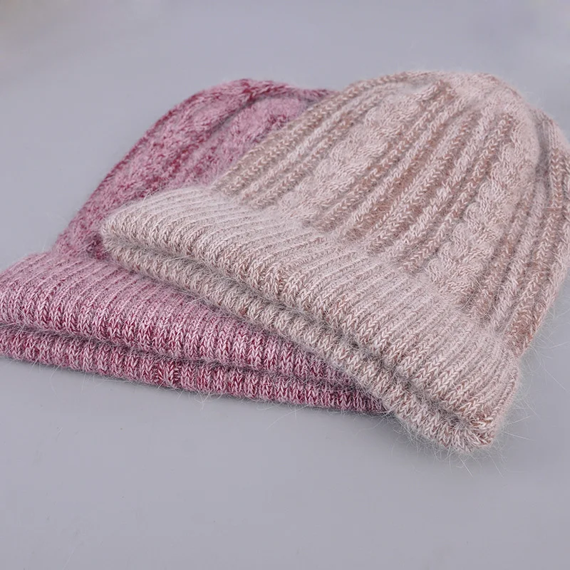 quality hats women's beanies hat Spring Autumn knitted with wool caps gorros 2017 New arrival popular (3)