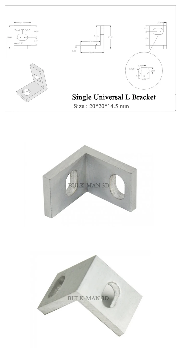 Single Universal L Brackets 001