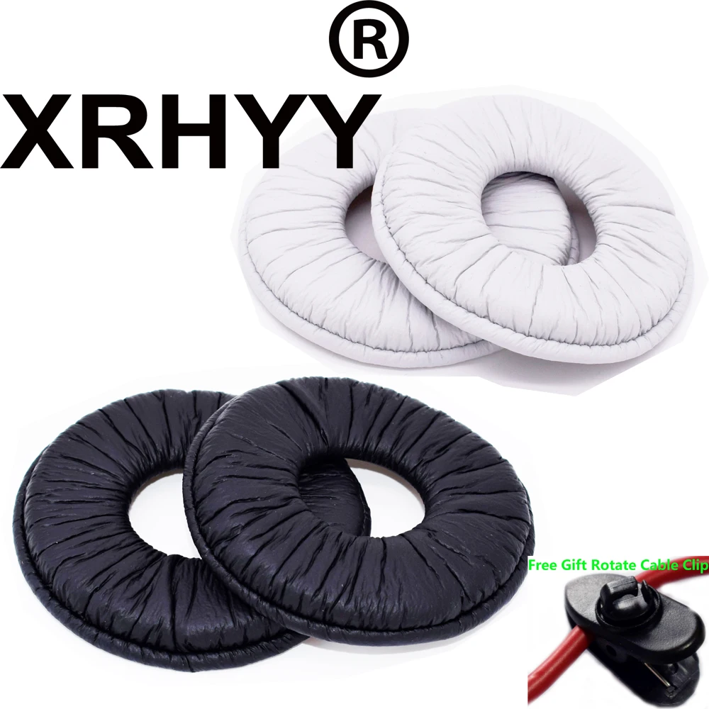 Xrhyy Sostituzione Earpad Ear Pads Cuscini Per Sony Mdr-V150, Mdr-V250V Mdr-V300 V200 V400 Zx110 Zx300 Cuffie