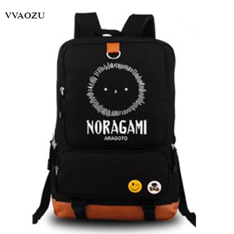 

New Anime Noragami Laptop Backpack Bag Printing Cartoon School Bags Leisure Teenagers Shoulders Bag Shoulder Backpacks