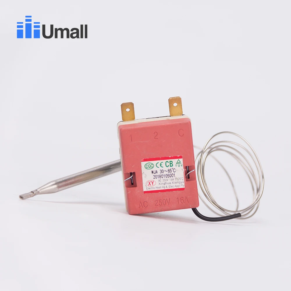 85C electric water heater temperature thermostat control valve switch