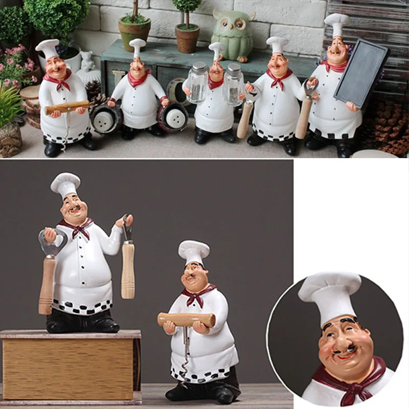 Cute-Resin-Figurine-Creative-Figurines-Chef-Crafts-European-Style-Kitchen-Home-Decor-Wedding-Friends-Gift-Photography (4)