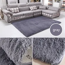 Товары для дома Коврики большого размера плюшевые мохнатые толстые мягкие ковры для спальни напольные коврики ковры для гостиной большой площади Rug140* 200 см