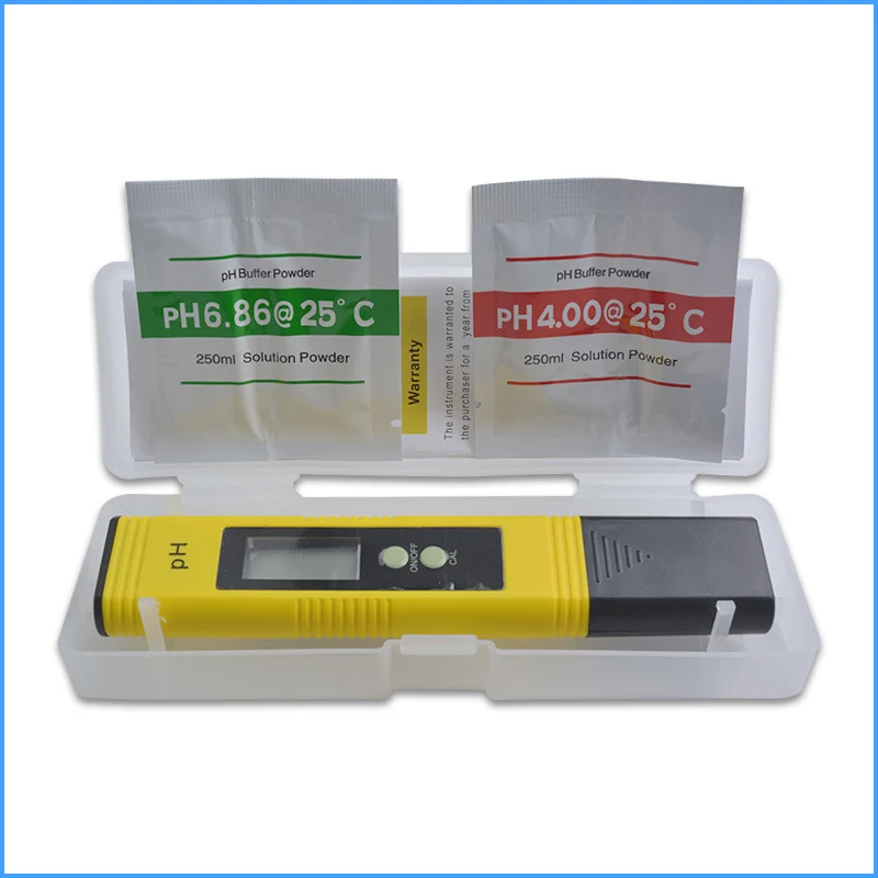 Newest Protable LCD Digital PH Meter Pen of Tester Aquarium Pool Water Wine Urine ph-2 ph-02