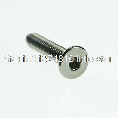 

Lot50 Metric Thread M5*16mm Stainless Steel Hex Socket Countersunk Screws