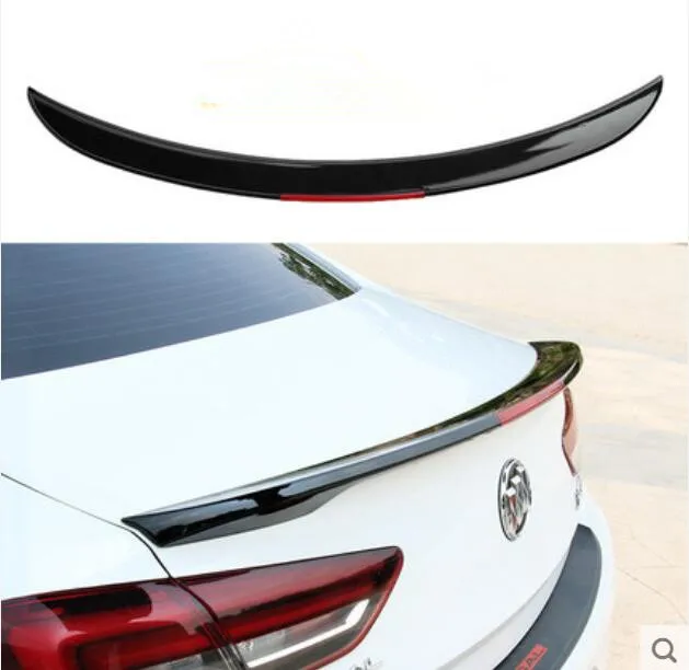 

JIOYNG ABS PAINTCAR REAR WING TRUNK LIP SPOILER FOR BUICK Regal / Opel Insignia 2017 2018 2019 BY EMS NEW STYLE