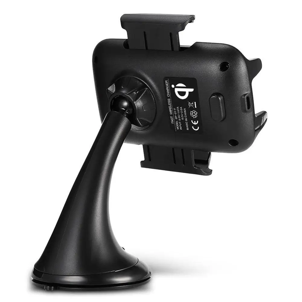BEESCLOVER Car Mount Wireless Charger, Fast Wireless Charging Vehicle