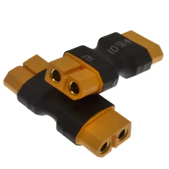 

1pce XT60 Female to XT60 Female jack No wire Adapter Connector for Lipo Battery