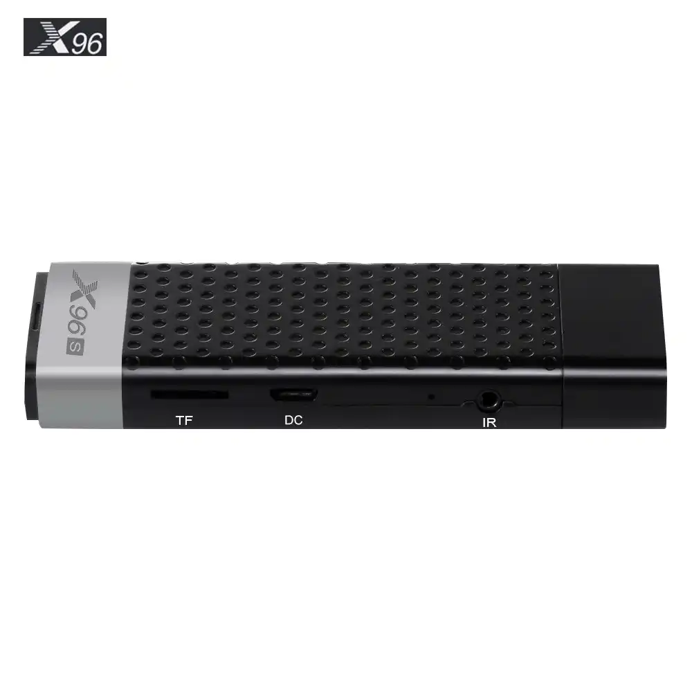 X96 50 шт./лот X96S Android Stick OS 8 1 Amlogic S905Y2 Quad Core 10Bit BT4.2 2 4G 5 8G Wifi tv box|ТВ-приставки и