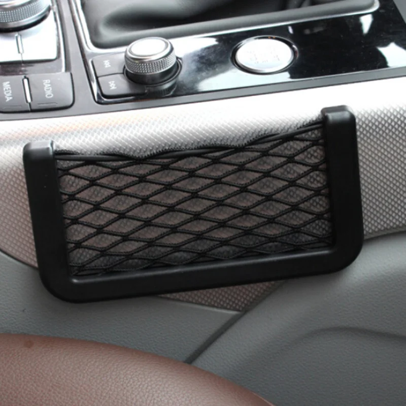 

1x Car Net Storage Bag box Stickers For Daewoo Matiz Nexia Nubira Sens Tosca Winstorm Accessories