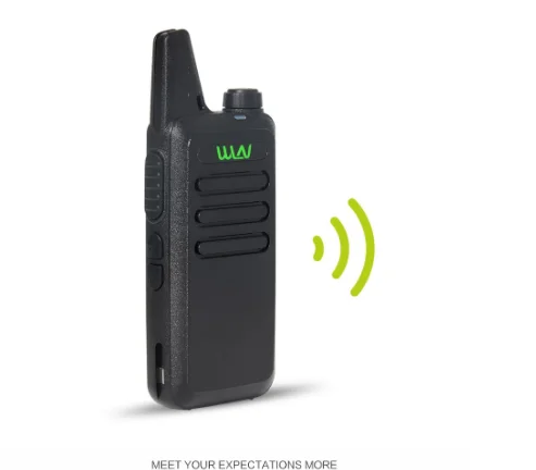 2 шт. двухстороннее радио Ручной Kd-C1 Портативный мини Walkie Talkie C1 Беспроводной приемопередатчик HF wln для радиолюбителей ФИО comunicador рация