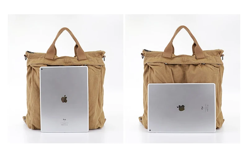Bolsa de Livro de Lona Bolsa de Ombro para as Mulheres Bolsas de Compras Multifuncional Grande Capacidade Mochila Designer Sac Principal Femme 11 mochila sacos de compras designer sac principal femme