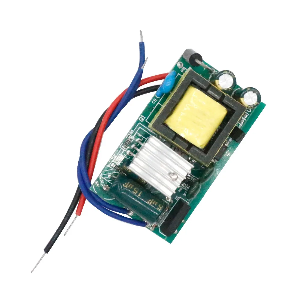 DC12V/24V 6W 12W 24W 36W 60W 84W 100W 120W Светодиодный драйвер 220V светильник s для источник питания