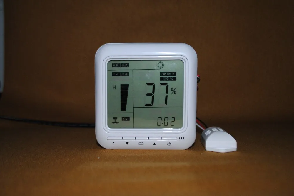 e umidificação controlador com sensor de Umidade