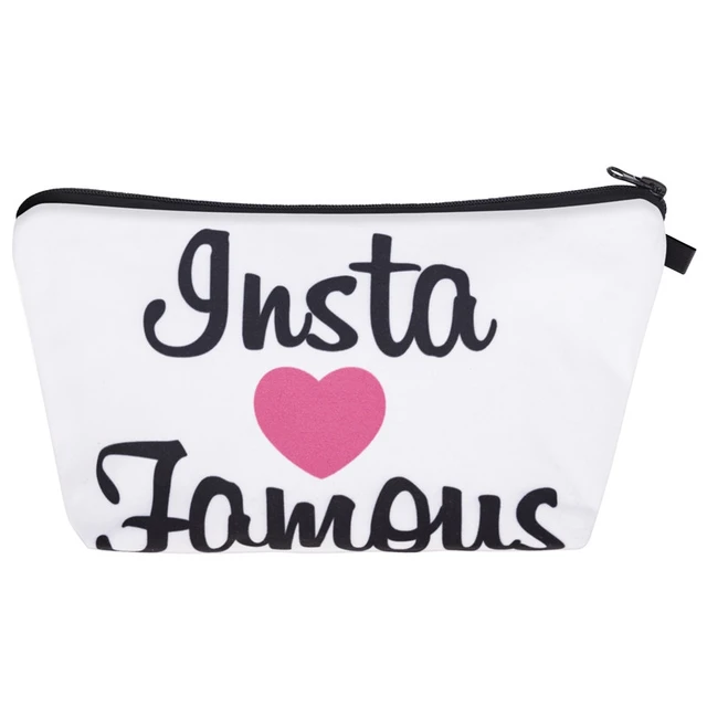 Jom Tokoy Printing Makeup Bags With Multicolor Pattern Cute Cosmetics Pouchs For Travel Ladies Pouch Women Cosmetic Bag -