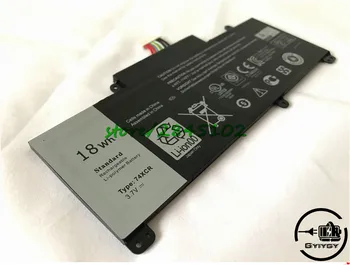 

74XCR Battery For Dell Venue 8 Pro (5830) T01D Windows VXGP6 X1M2Y Series Tablet VXGP6 074XCR X1M2Y 3.7V 18WH