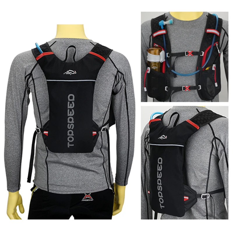 5L Bicycle Bag Outdoor Sport Camping Riding Backpack Suspension