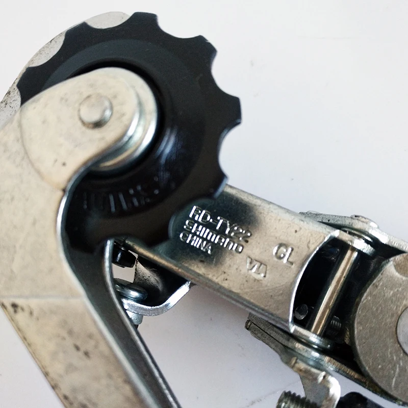 Велосипед велосипедный переключатель Shimano TY22 6/7 задний скорости выбеге Shifter 18/21