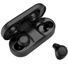 Мини Близнецы истинные Беспроводные спортивные наушники Bluetooth 5,0 стерео наушники-вкладыши