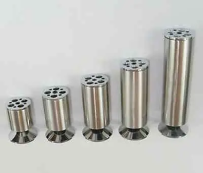4pcs Set 150mm Metal Furniture Cabinet Legs Adjustable Bed Table Sofa Leg Feet 4pcs Set 150mm Metal Furniture Cabinet Legs Adjustable Bed Table Sofa Leg Feet