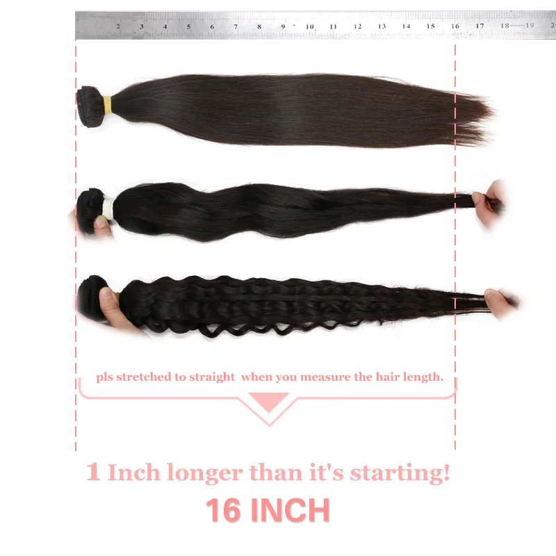 Ali queen hair Products 4 шт. 10А индийские глубокие пучки волнистых волос человеческие волосы плетение натуральные волосы