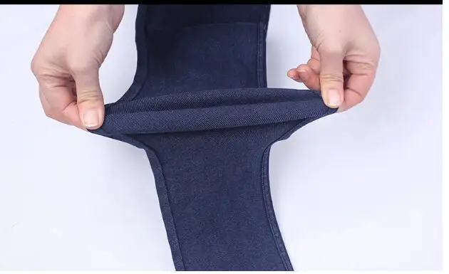 Shikoroleva женские леггинсы для женщин 2019 Imitaion джинсы из денима, тянущиеся узкие Джеггинсы эластичный пояс Pantalon плюс размеры 5XL 4XL M Mujer
