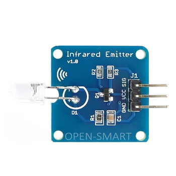 

Infrared Emitter IR Transmitter 38KHz 940nm IR Emitter Module for Arduino
