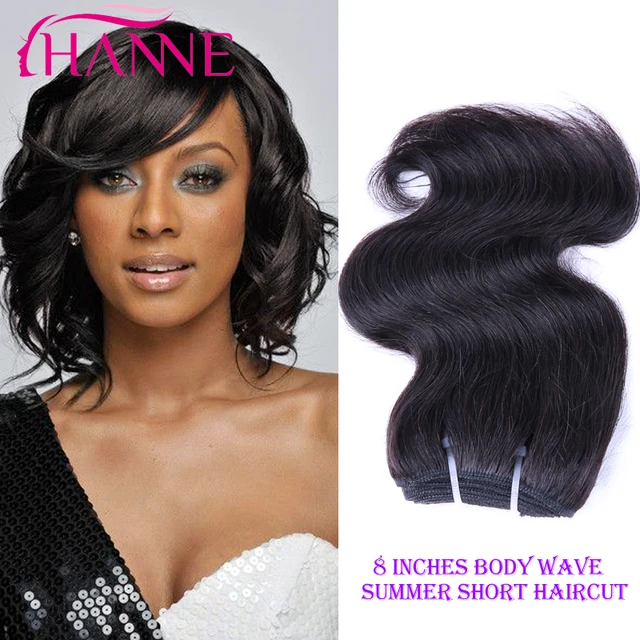 Hair Bundles 1 Piece 50g Malaysian Body Wave Hair Bundles 1 Piece 50g Malaysian Body Wave Virgin Short Weaves