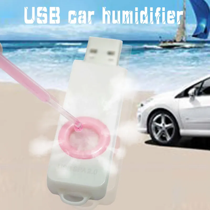 

2019 Drop Shpping Polychromatic Usb Aroma Diffuser Usb Aroma Purifier Cheap Glowing Office Usb Mini Diffuser for Car Supplies