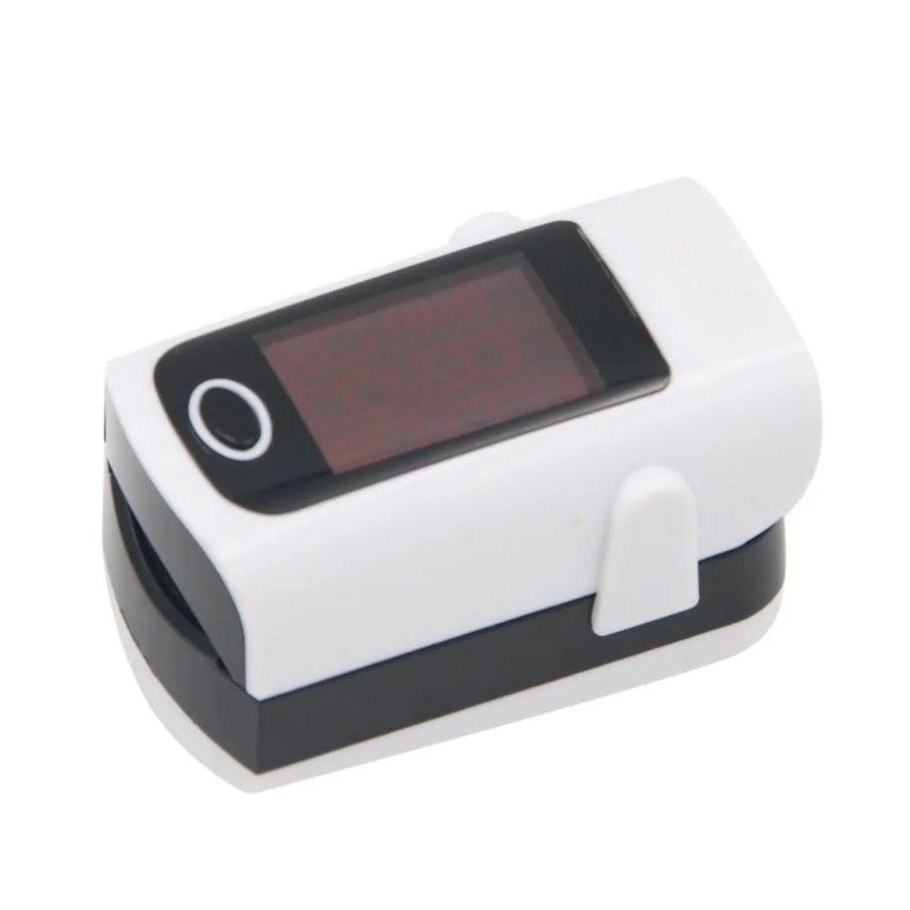 

Small Size Compact OLED Display Finger Fingertip Blood Pulse Oximeter Medical Heart Rate Monitor Fingertip Pulse Oximeter