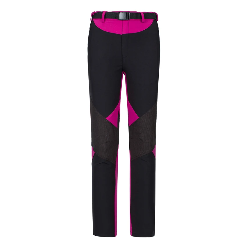 2017 deporte al aire libre senderismo impermeable escalada Pantalones nuevas mujeres verano Softshell Quick Dry Pantalones
